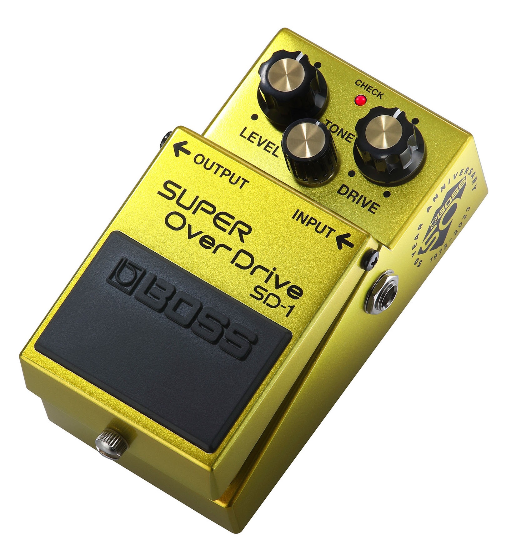 SD-1-B50A Super OverDrive - 50th Anniversary
