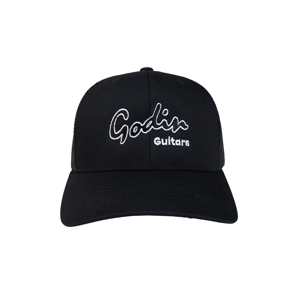  Trucker Hat Black
