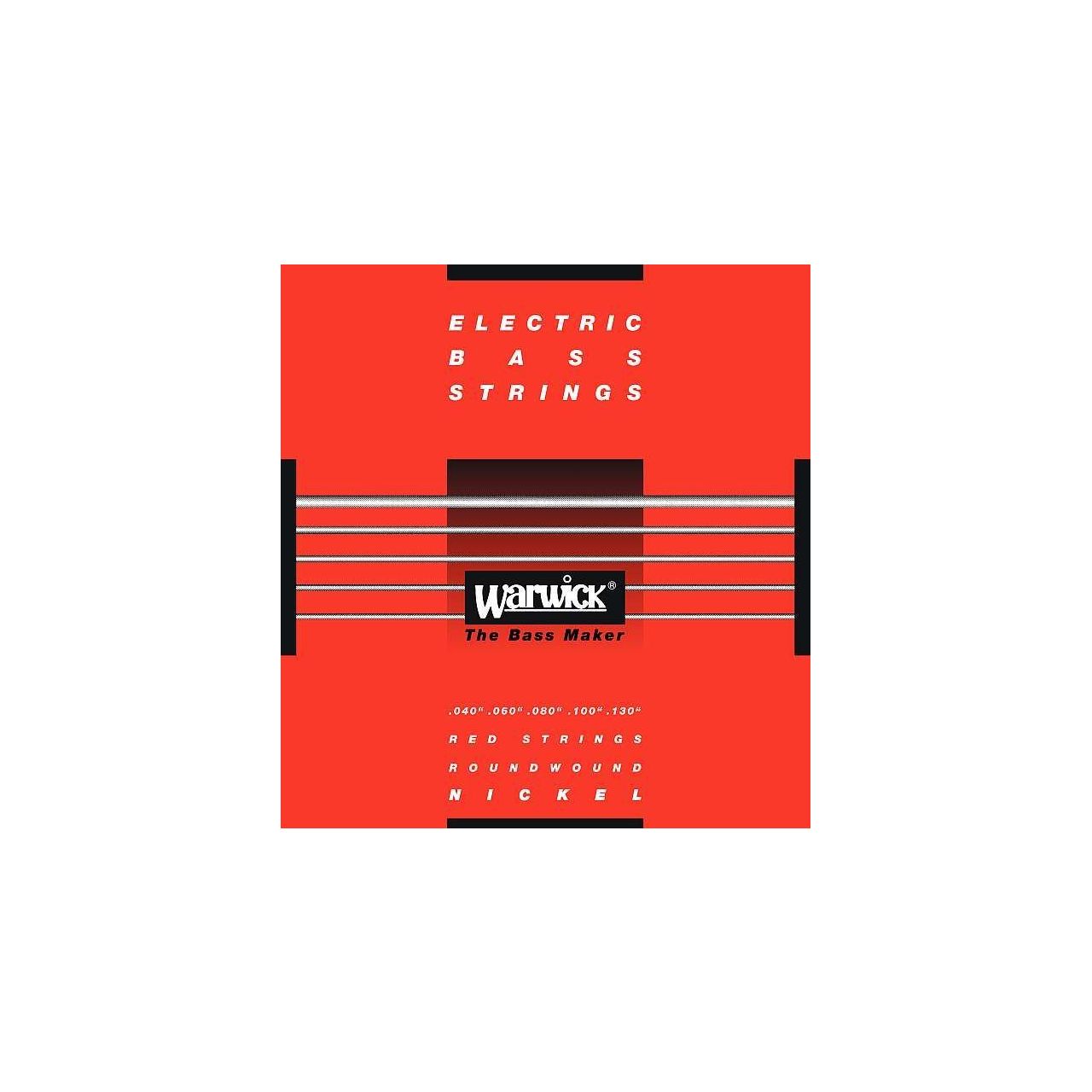 46230 L 4 Red Strings - Light 035" - 095"