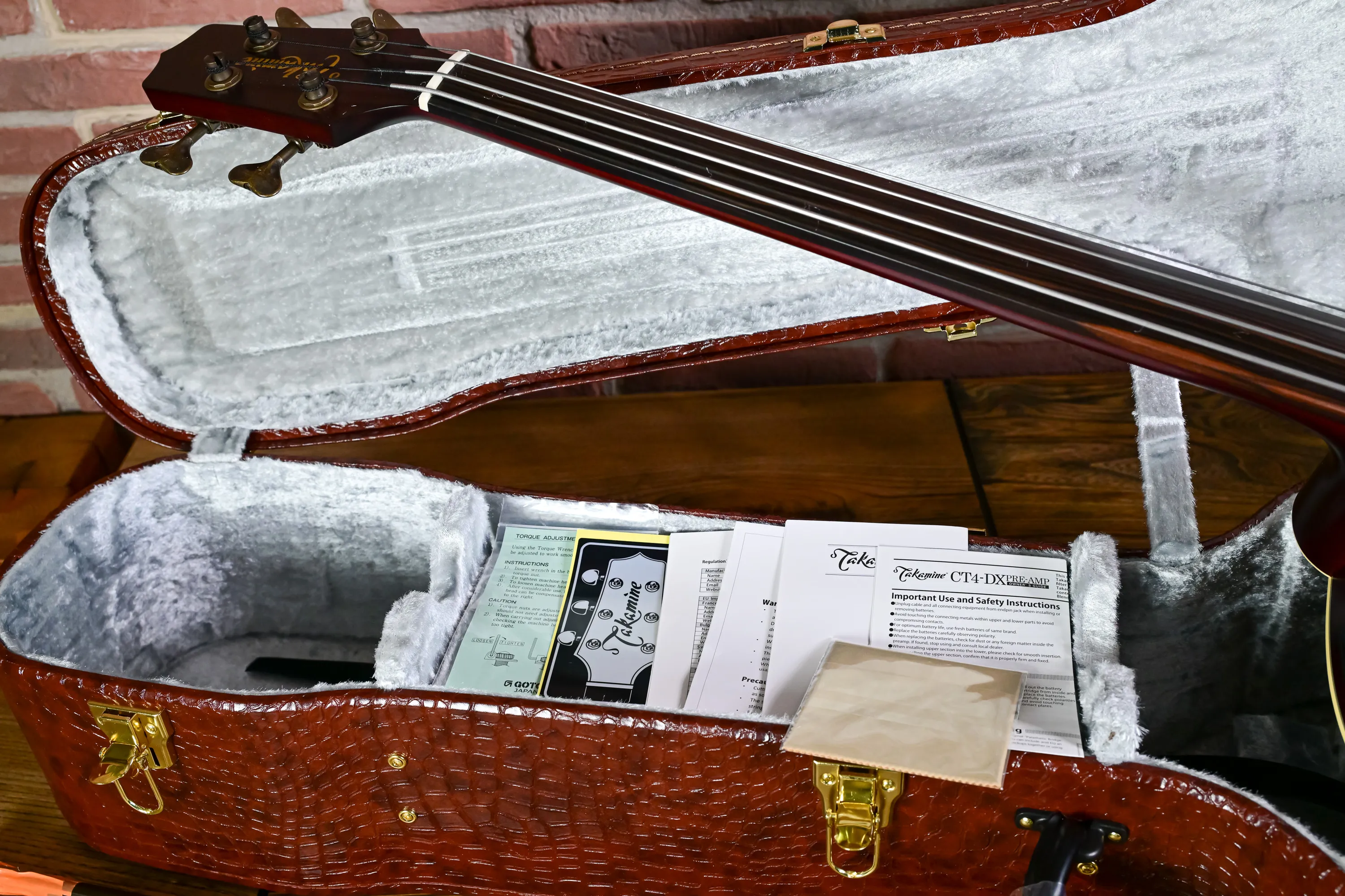 TB10 Fretless Akustik Bass