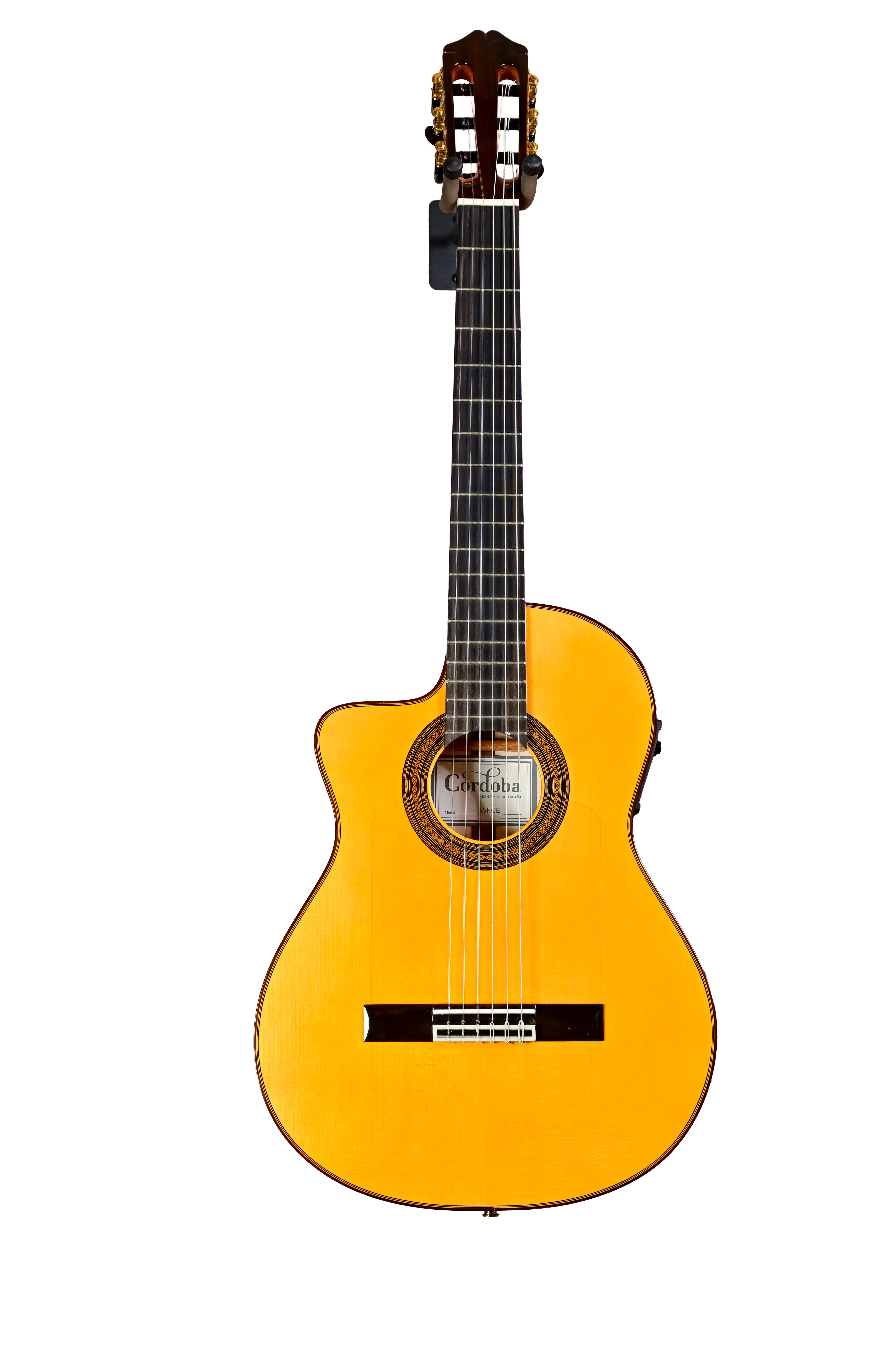 Espana 55FCE Lefty Thinbody Konzertgitarre Honey Amber (B-Stock)