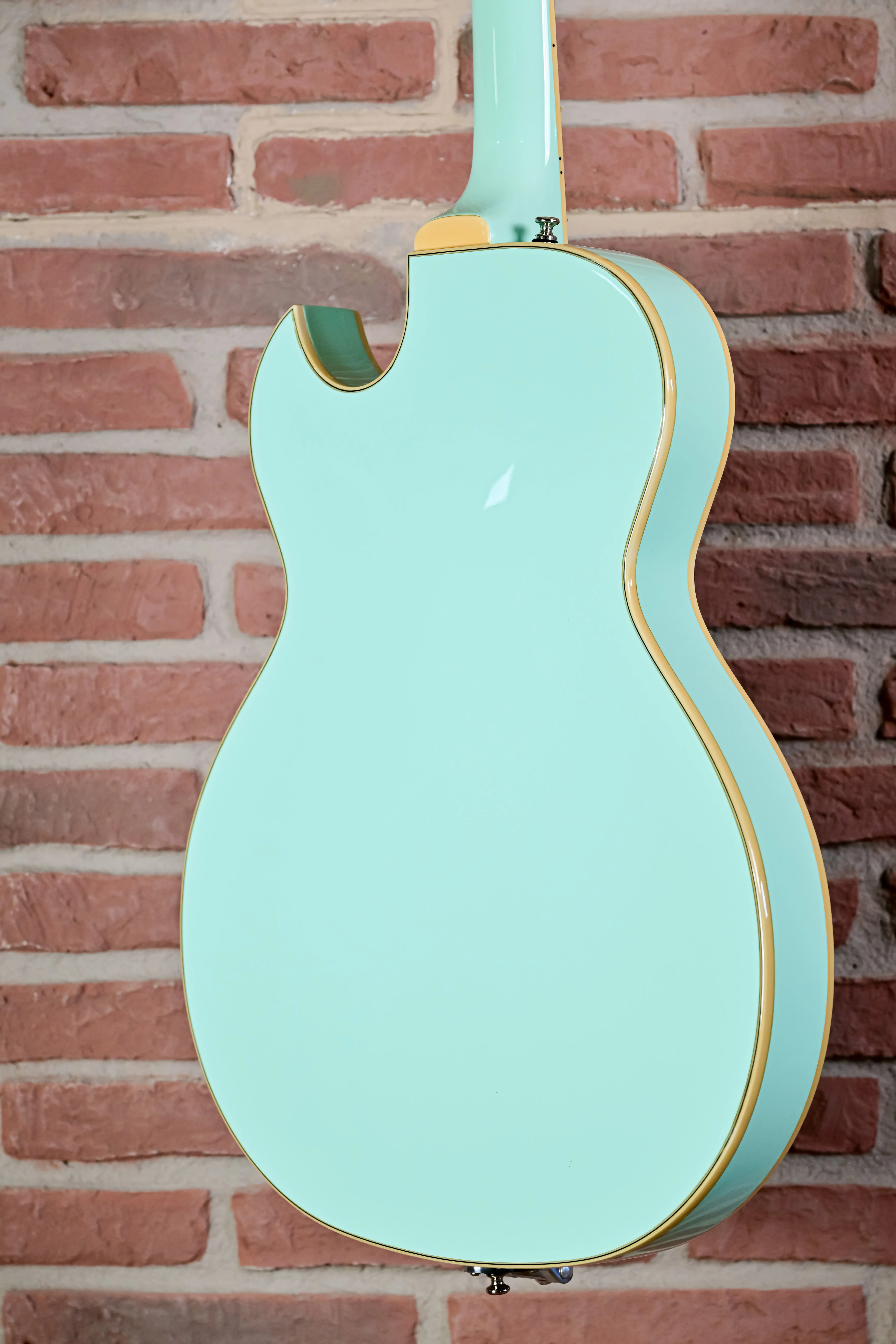 Starfire I SC Vibrato Tailpiece Surf Green (Versandrückläufer)