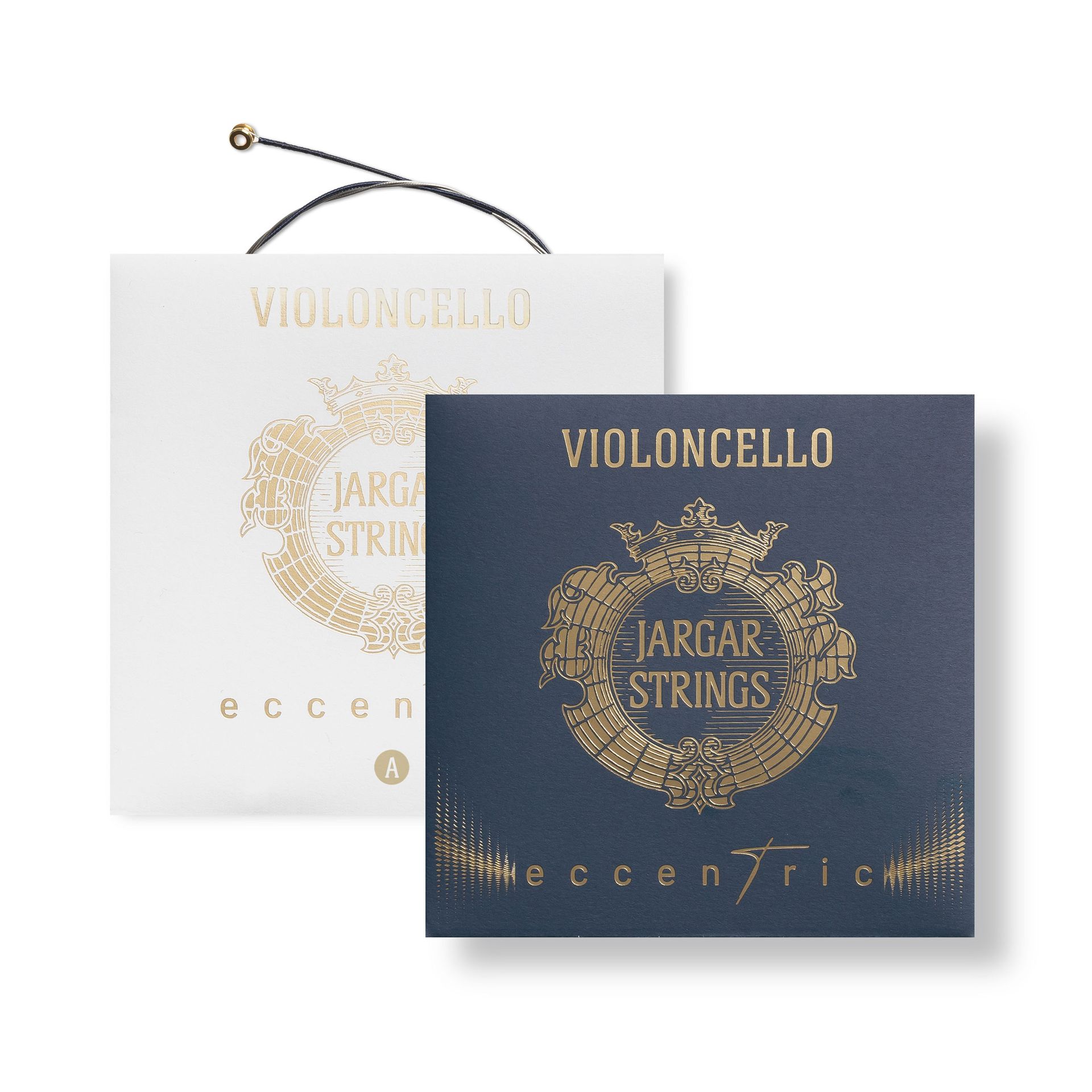 JEC400 Eccentric Violoncello 4/4 Medium