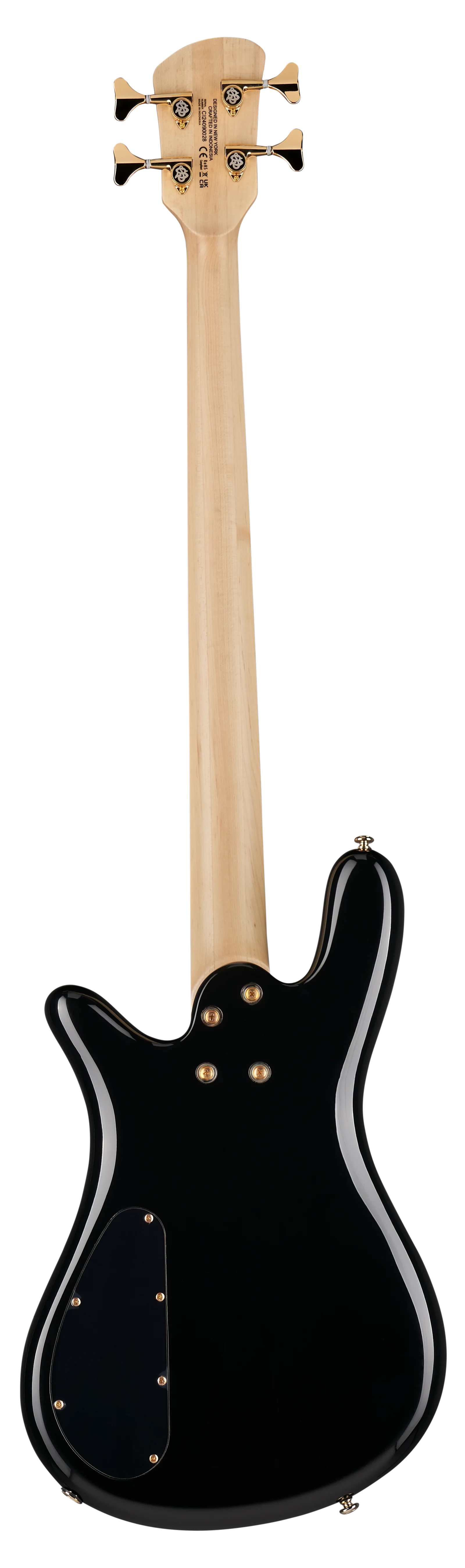 Icon NS-2 Bolt-On Black Gloss