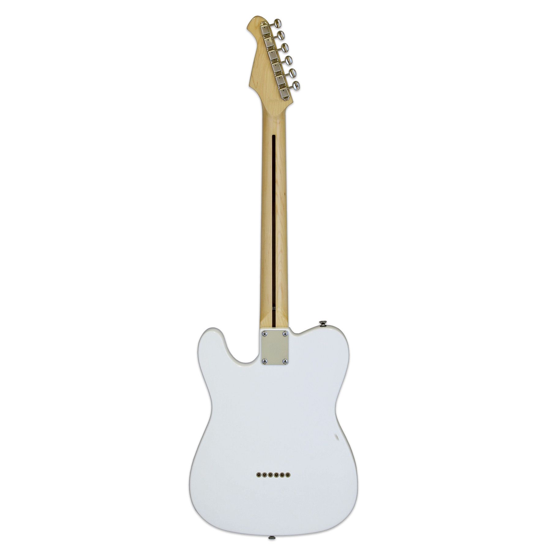 TEG Thinline Telecaster, tortoise white
