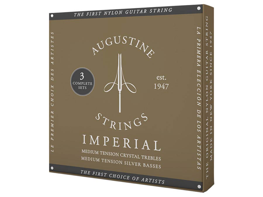 Imperial Red String Set Classic, Medium Tension - 3er Pack Imperial Red String Set Classic, Medium Tension - 3er Pack