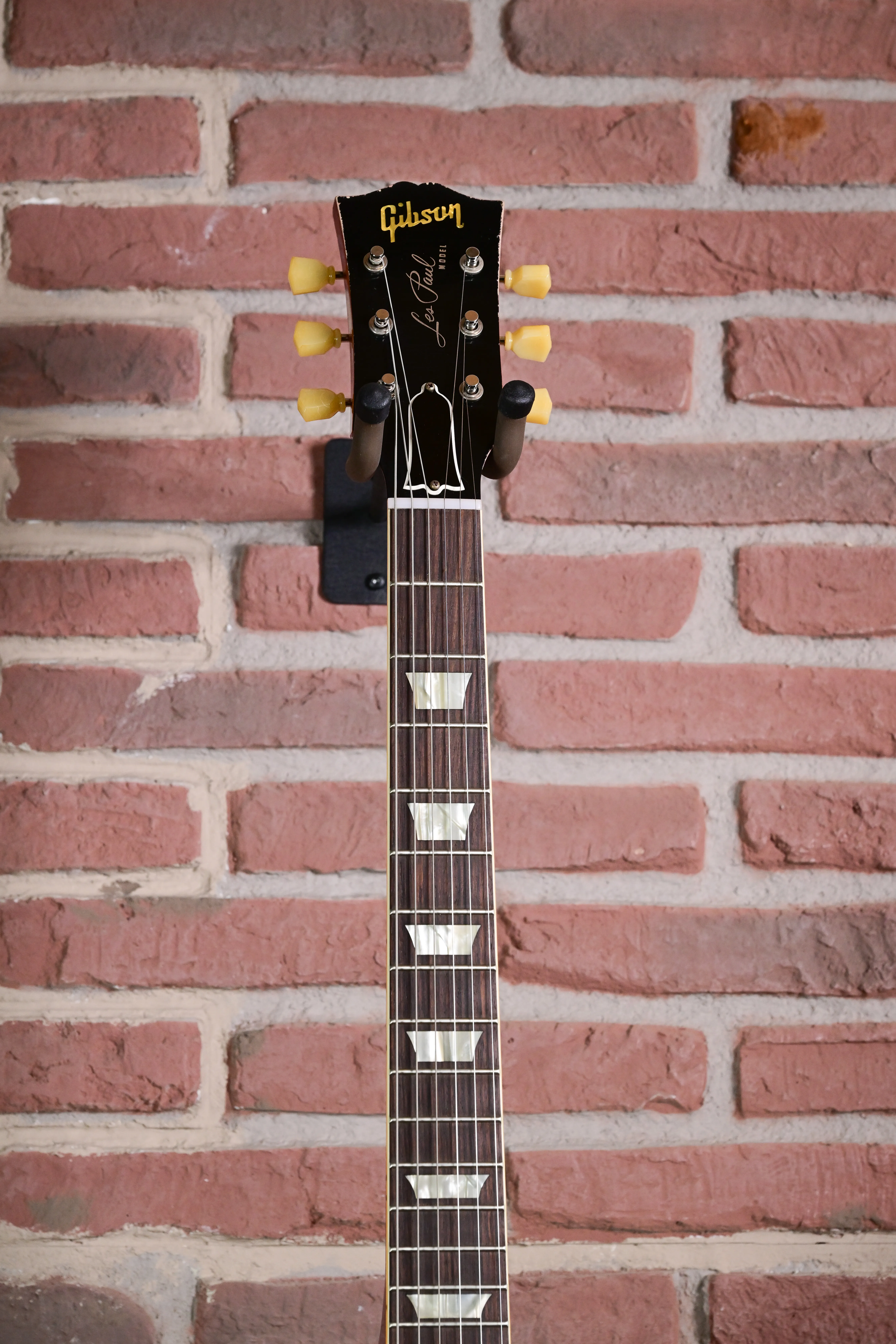 Custom  59 Les Paul Standard Birdseye Light Aged Peach Tea Burst Limited Edition