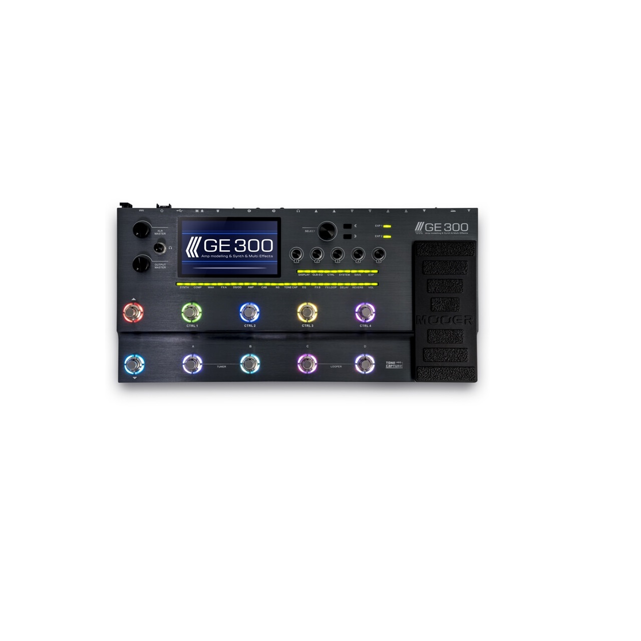 GE300 - Amp Modeling, Synth & Multi Effects "B-Stock" volle Garantie!