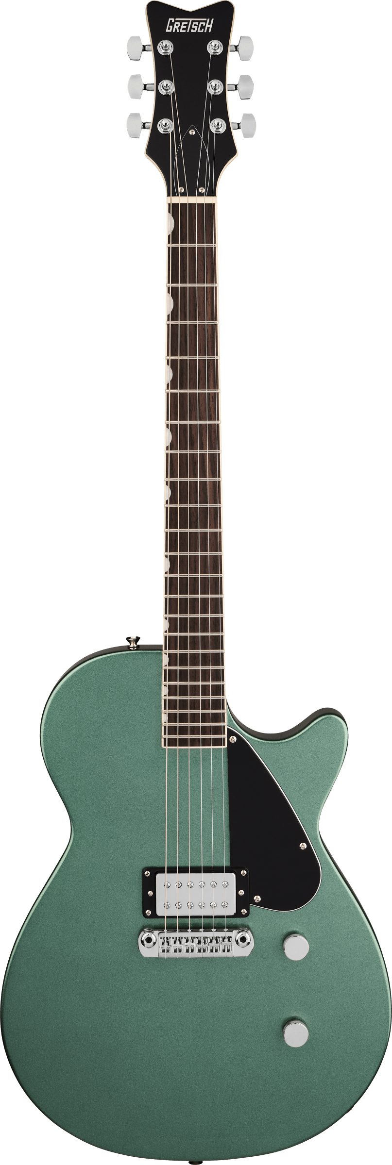 Electromatic Jet Club  1 Pickup Steel Olive 