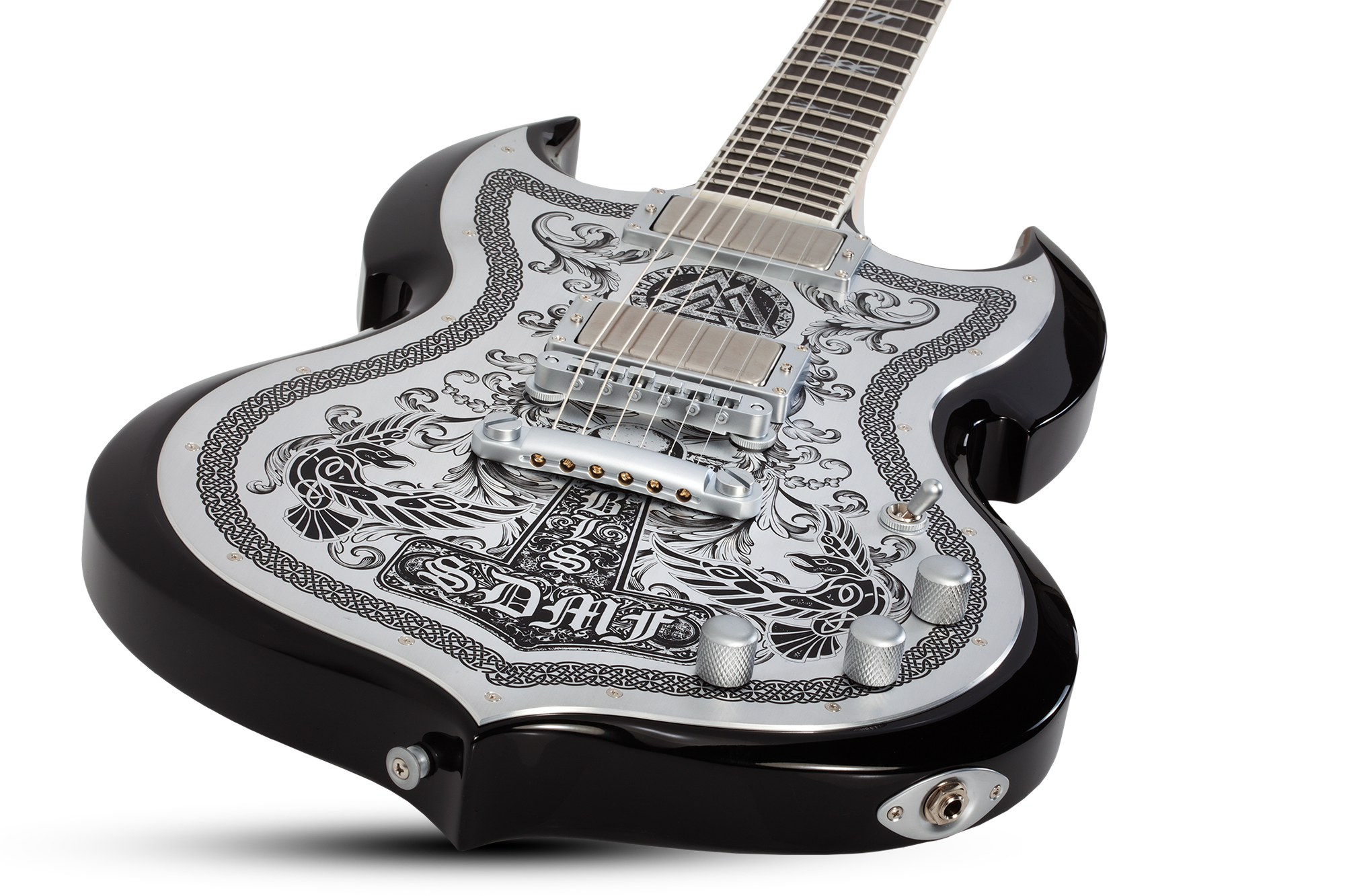 IronWorks Barbarian Black Burst