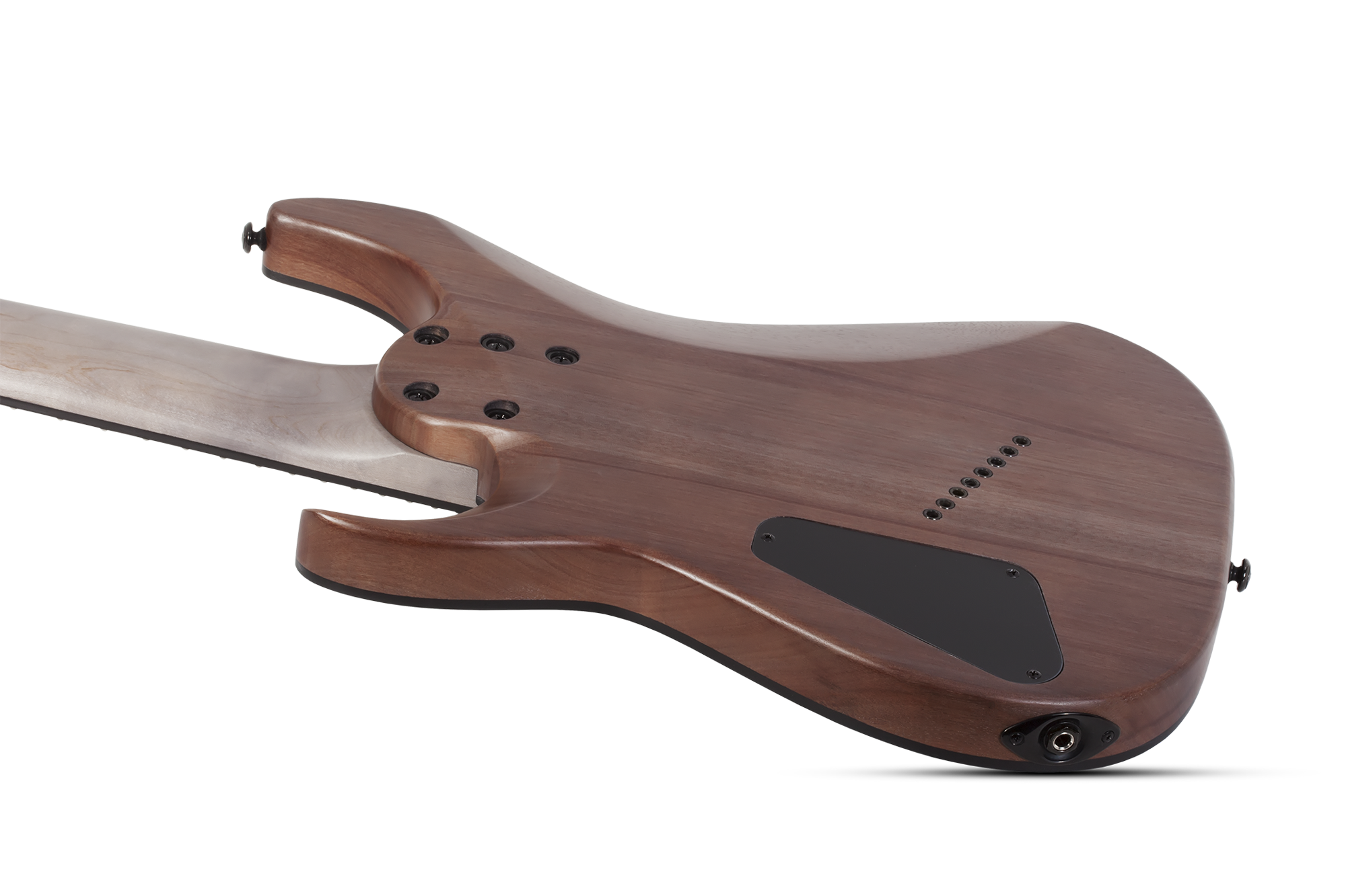 Omen Elite 8 MultiScale Charcoal E-Gitarre