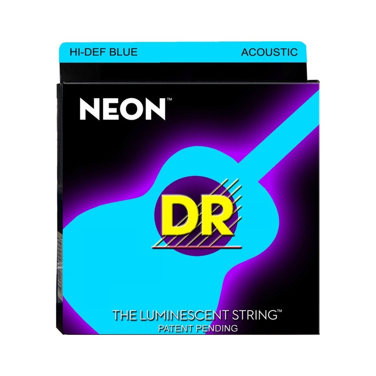 HiDef Blue Neon Acoustic 012", 016", 024", 032", 042", 054" HiDef Blue Neon Acoustic 012", 016", 024", 032", 042", 054"