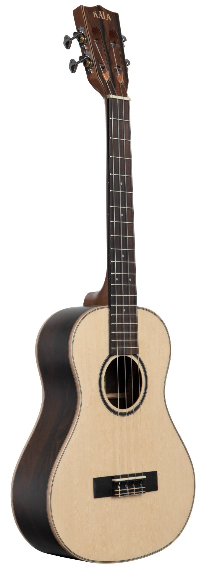 KA-ASZCT-ST Ziricote Super Tenor Ukulele with Case (UC-B) 