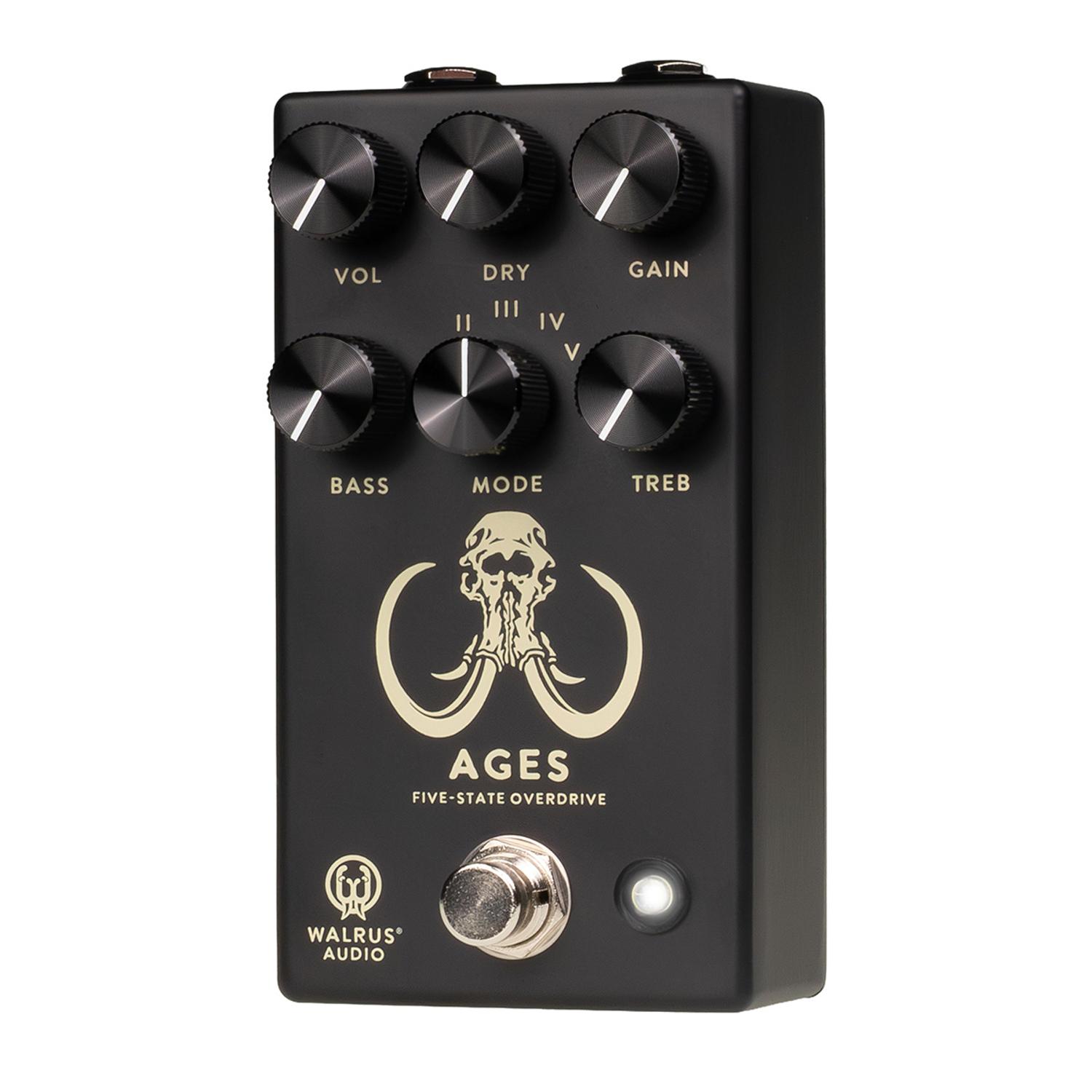 Ages Black Effektpedal
