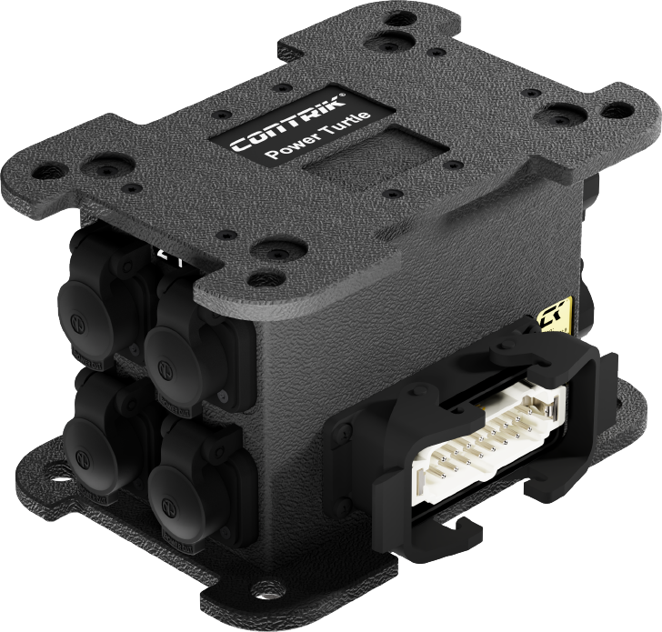 Power Turtle HAN16E powerCON - IP65