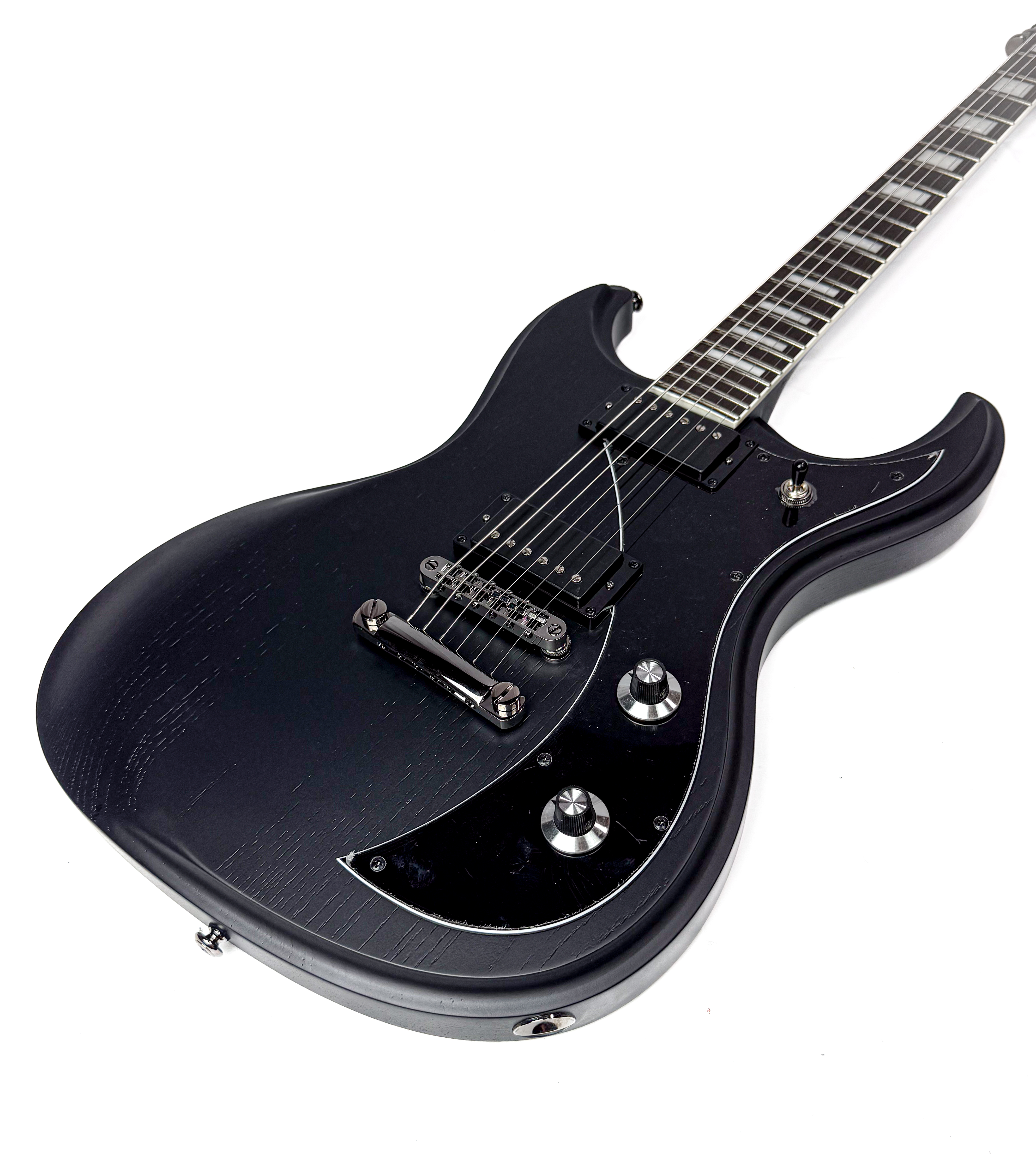 Gnarwhal DE Baritone – Matte Black Swamp Ash