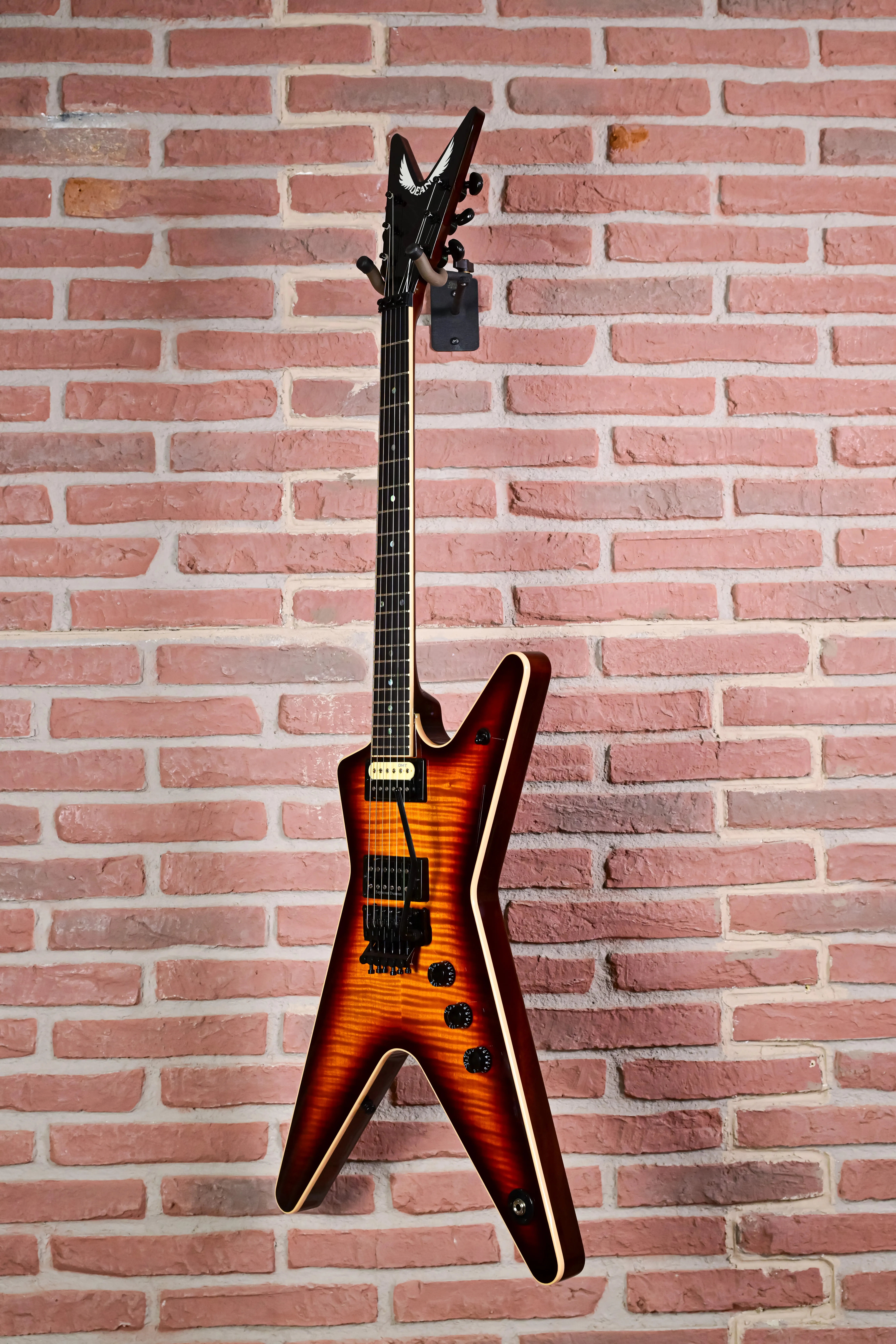USA Custom Shop ML Floyd Flame Top Trans Brazilia