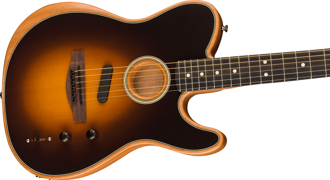 Acoustasonic® Player Telecaster®, Rosewood Shadow Burst