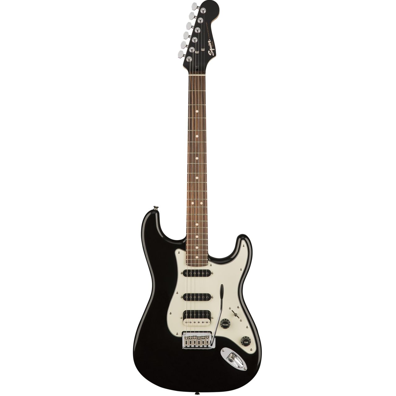 Contemporary Stratocaster HSS, Rosewood Fingerboard, Black Metallic