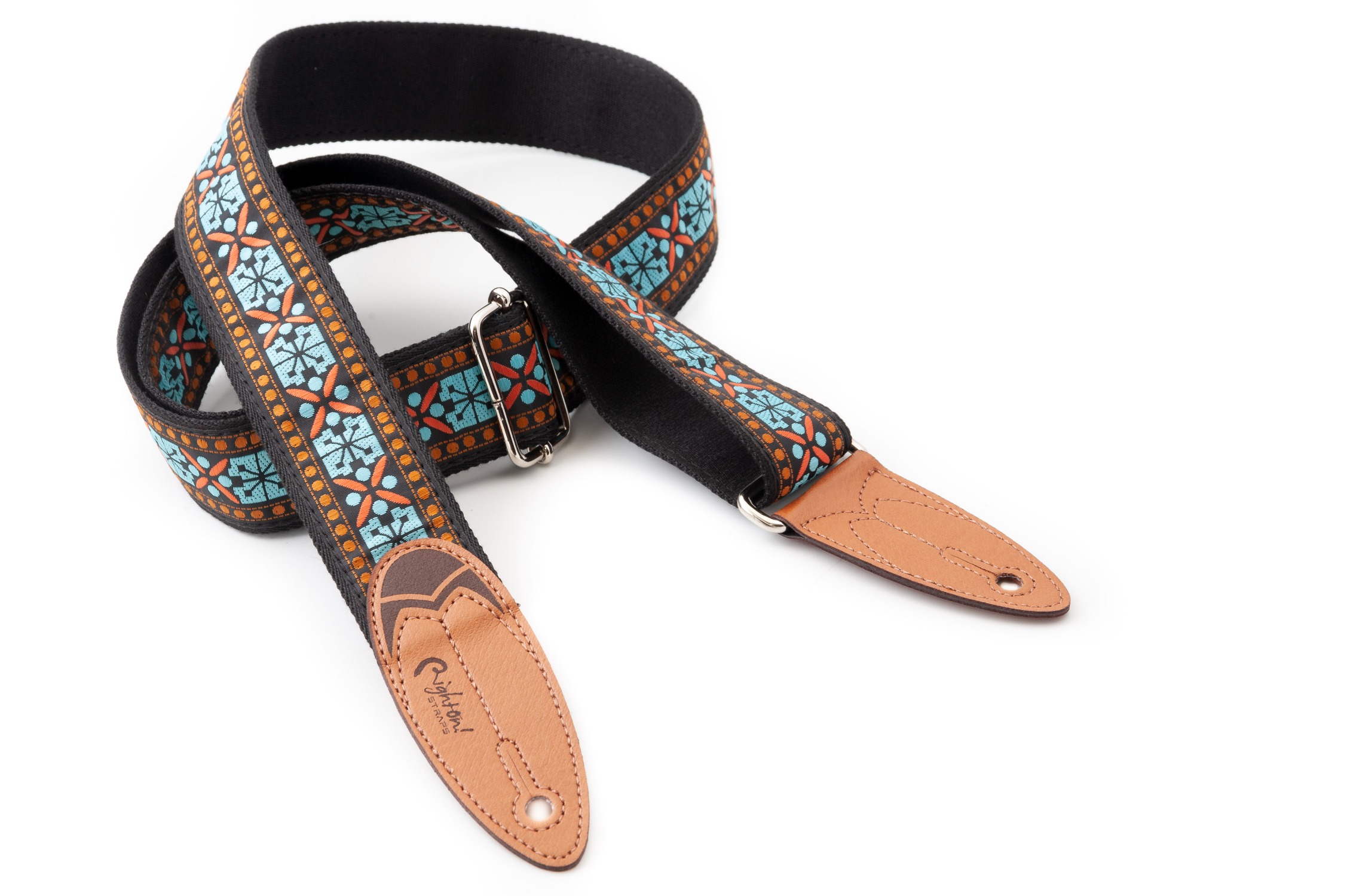 Surf Rider Teal Gitarrengurt