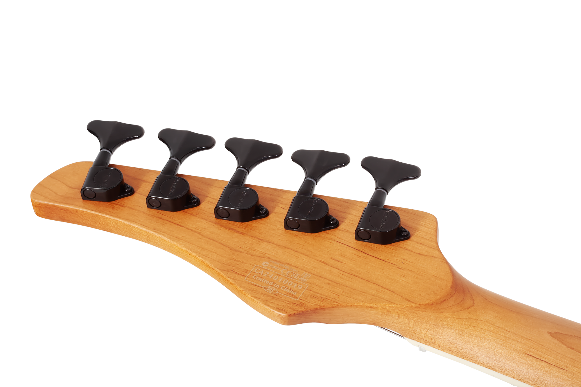 C-5 Standard Bass Charcoal Satin