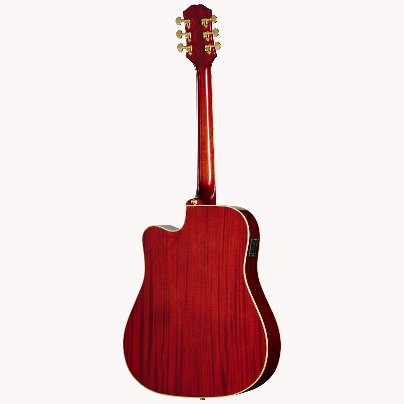Hummingbird Standard EC Cherry Sunburst Westerngitarre