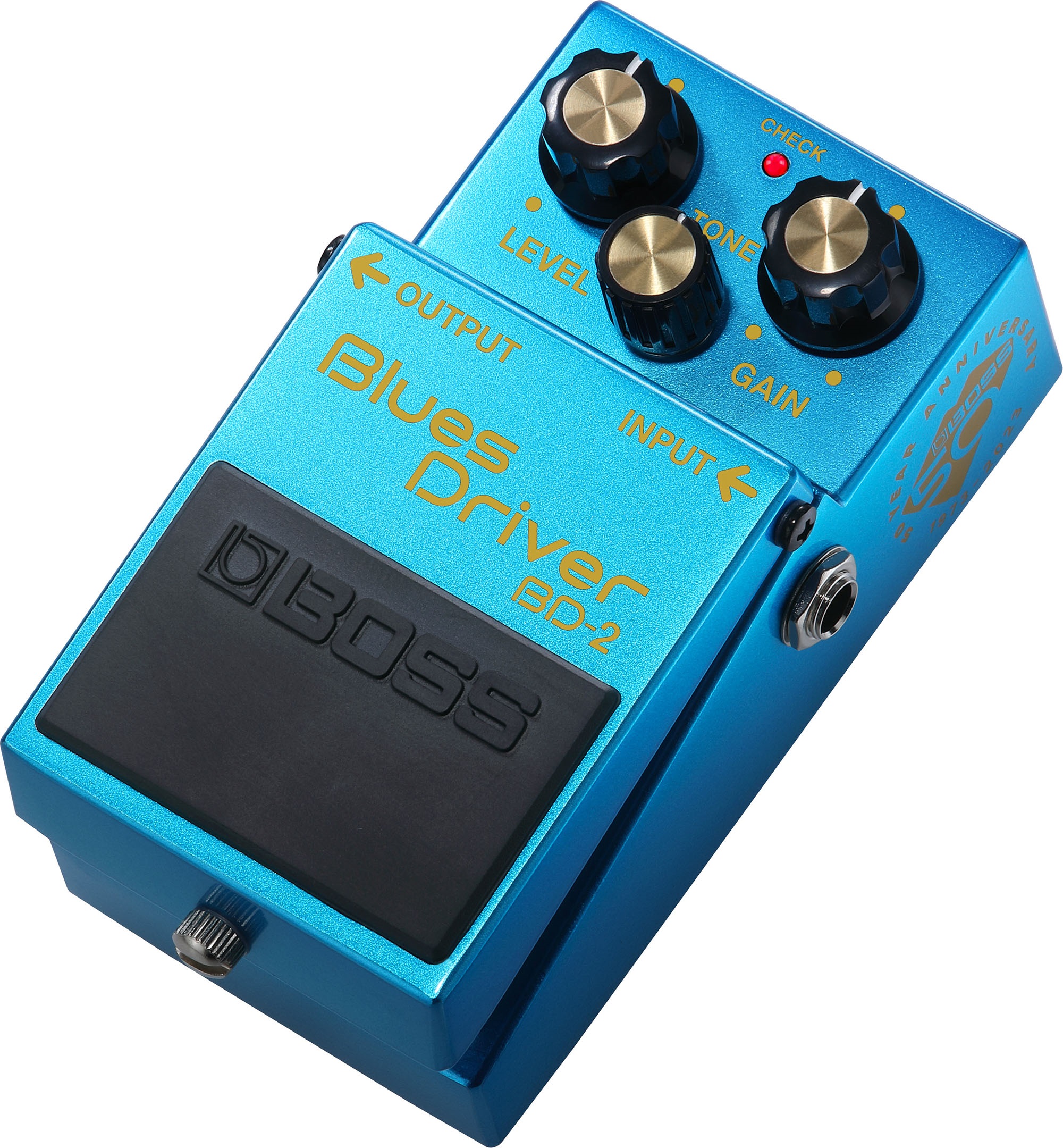 BD-2-B50A Blues Driver - 50th Anniversary