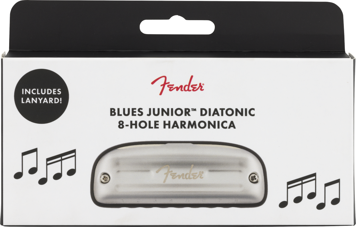 Blues Junior Diatonic 8H Harmonica G