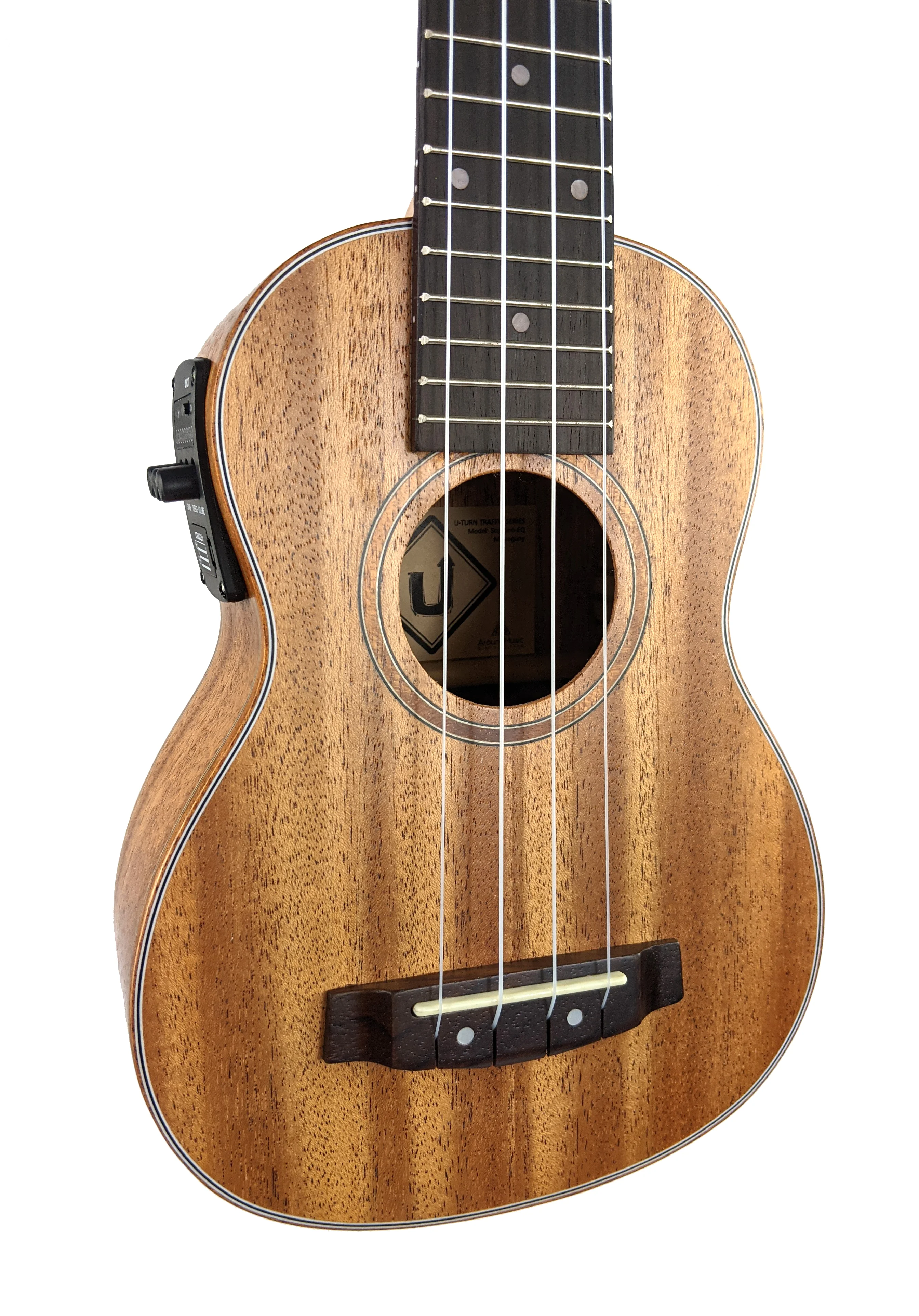 Traffic Concert Ukulele - EQ