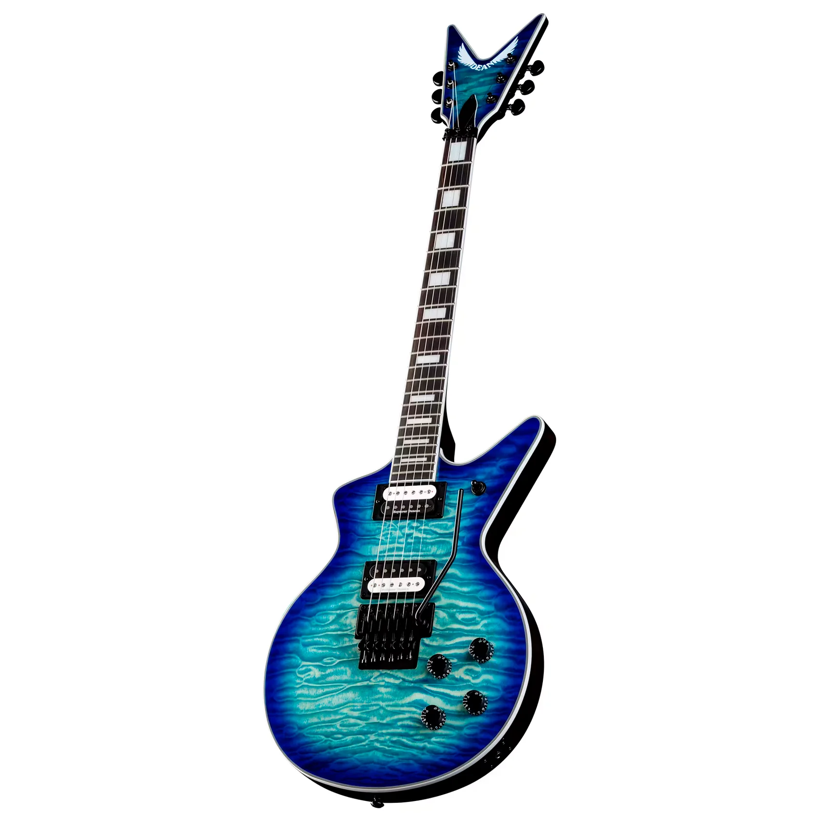 Cadillac Select Quilt Top Floyd - Ocean Burst