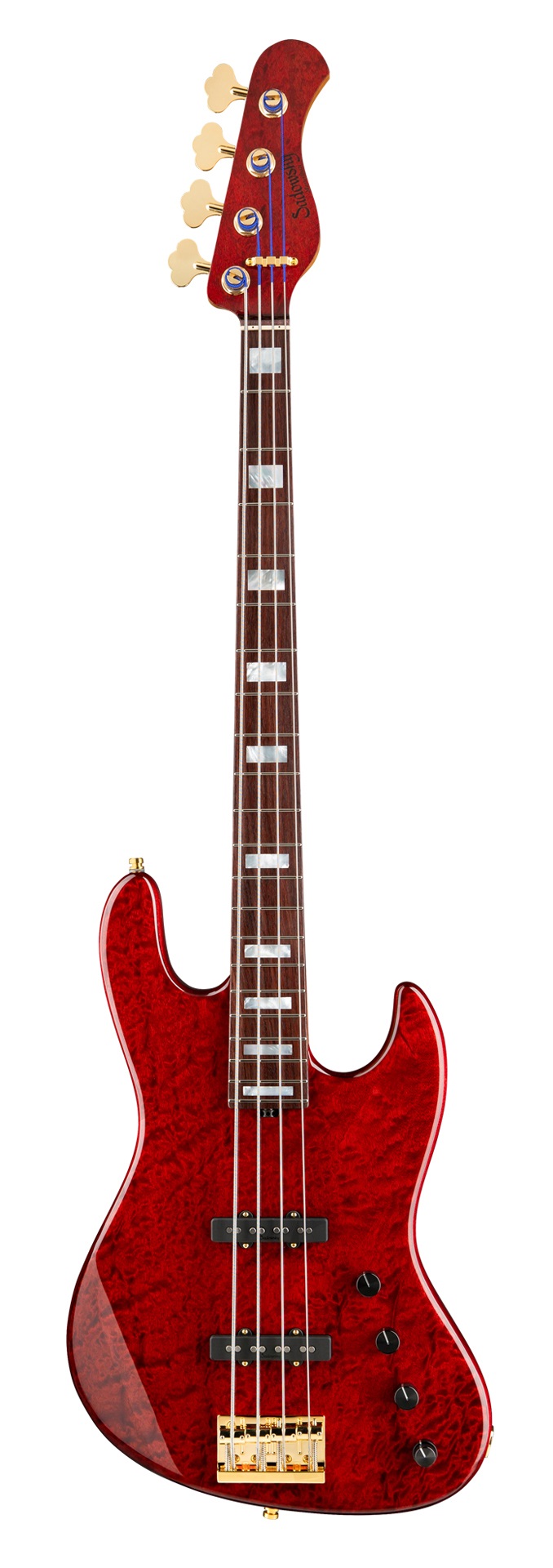MasterBuilt 21-Fret Standard J/J Bass, Limited Edition 2023, 4-String - Majestic Red MasterBuilt 21-Fret Standard J/J Bass, Limited Edition 2023, 4-String - Majestic Red