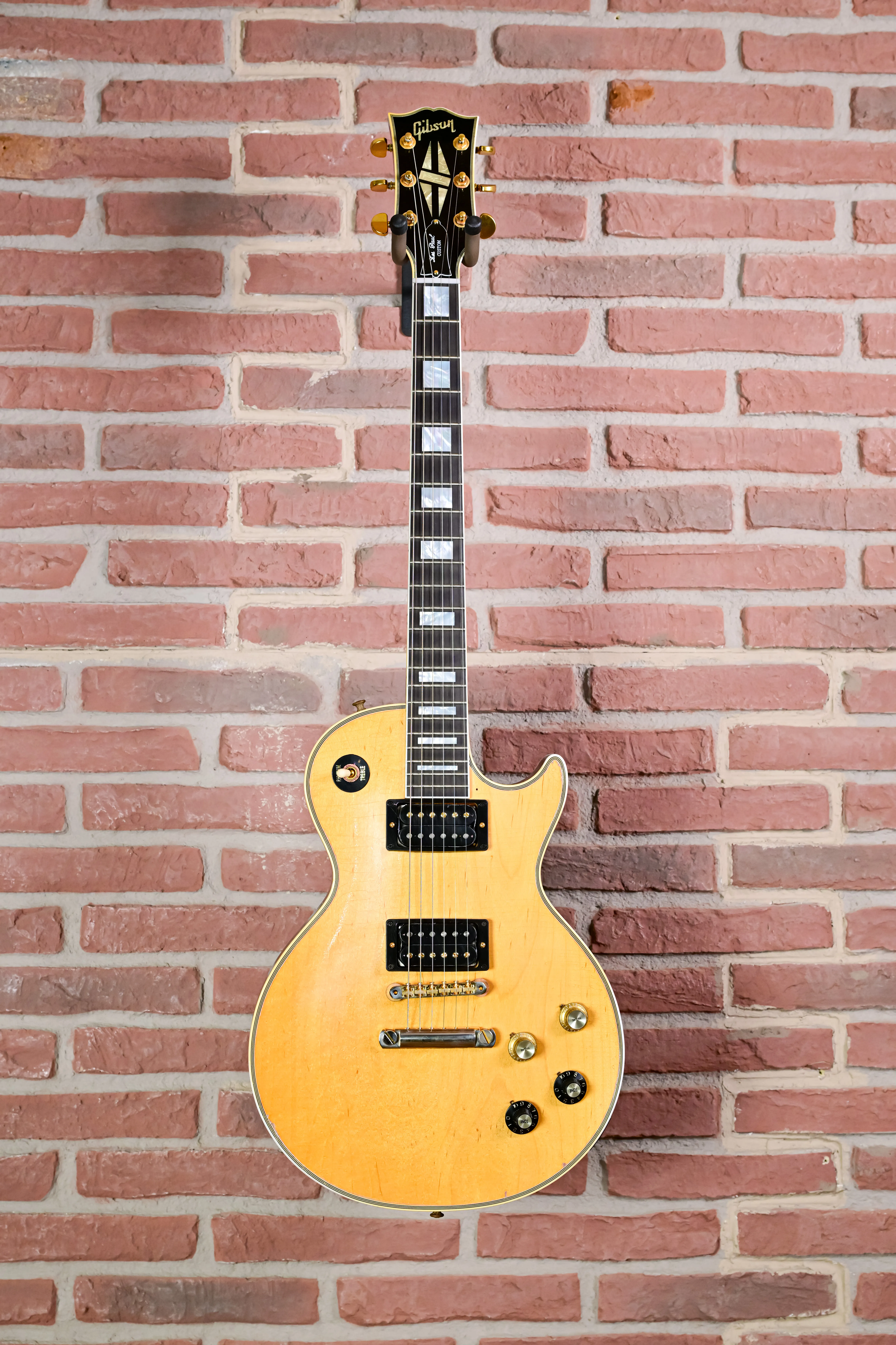 Mick Ronson 1968 Les Paul Custom Collector's Edition - Antique Natural