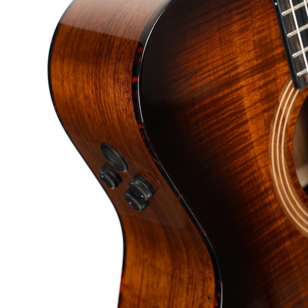 Luxe Nylon Natural Frank Gambale Signature Konzertgitarre
