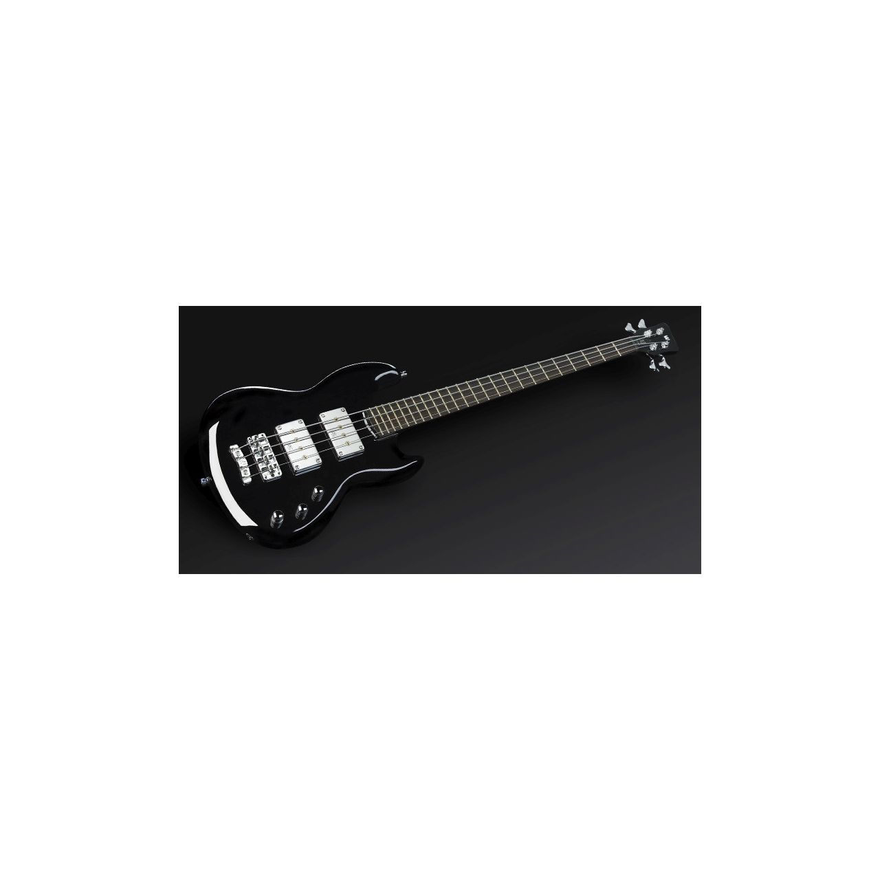Jack Bruce Artist Serie Nirvana Black High Polish, 4 string