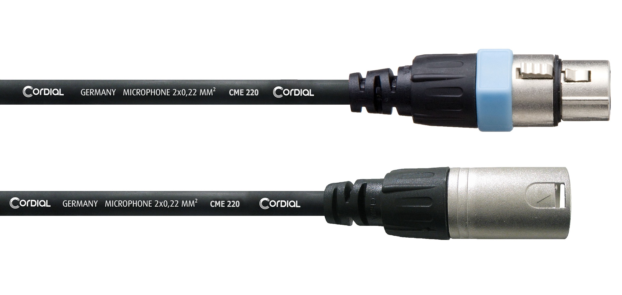 CCM 10 FM Mikrofonkabel 10m XLR female/XLR male