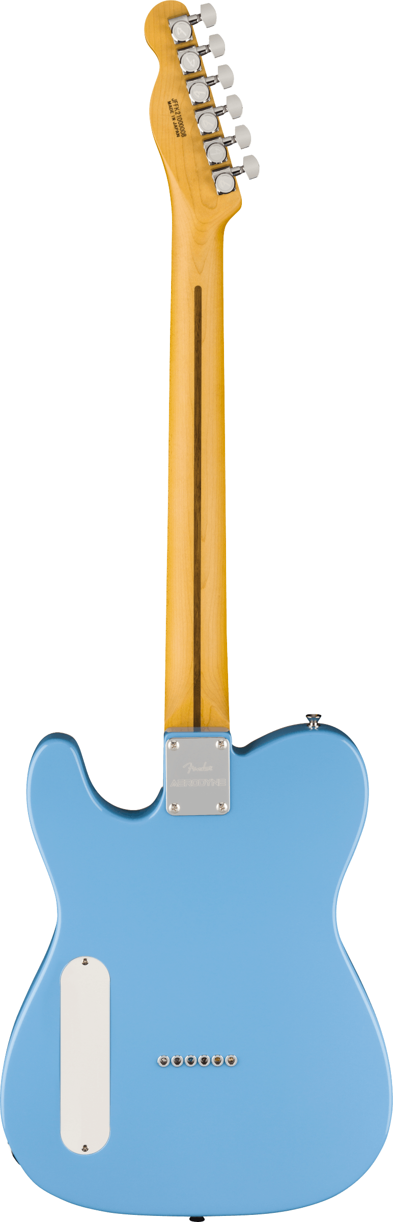 Aerodyne Special Telecaster®, Rosewood Fingerboard, California Blue