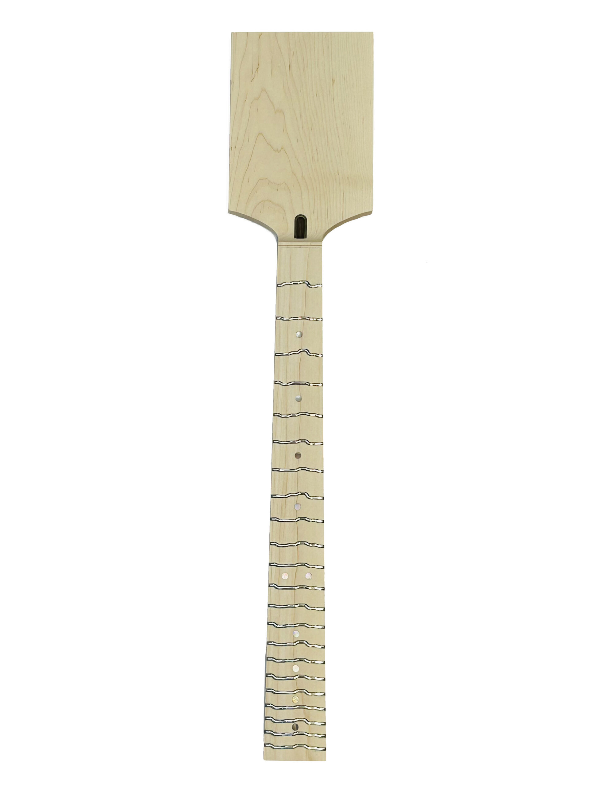 Neck with Paddle Headstock Tele  Rosewood