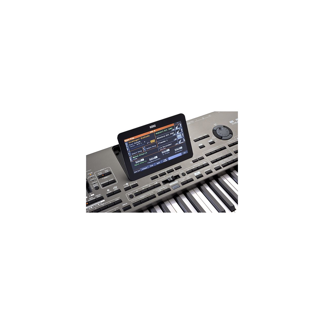 PA4X 76 Musikant Entertainer Workstation Showroom model!