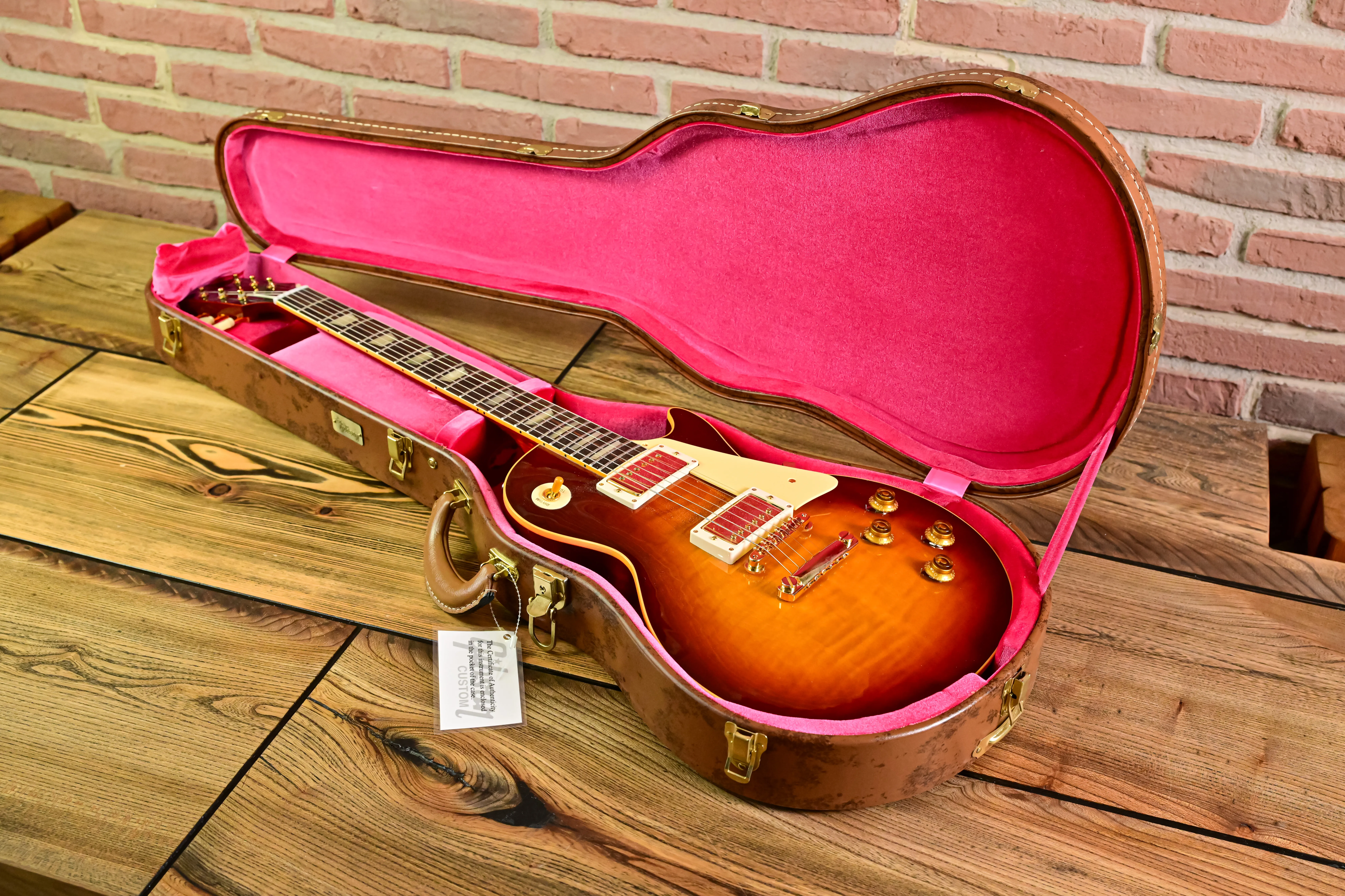 59 Les Paul Standard M2M Dark Cherry Burst VOS #953198