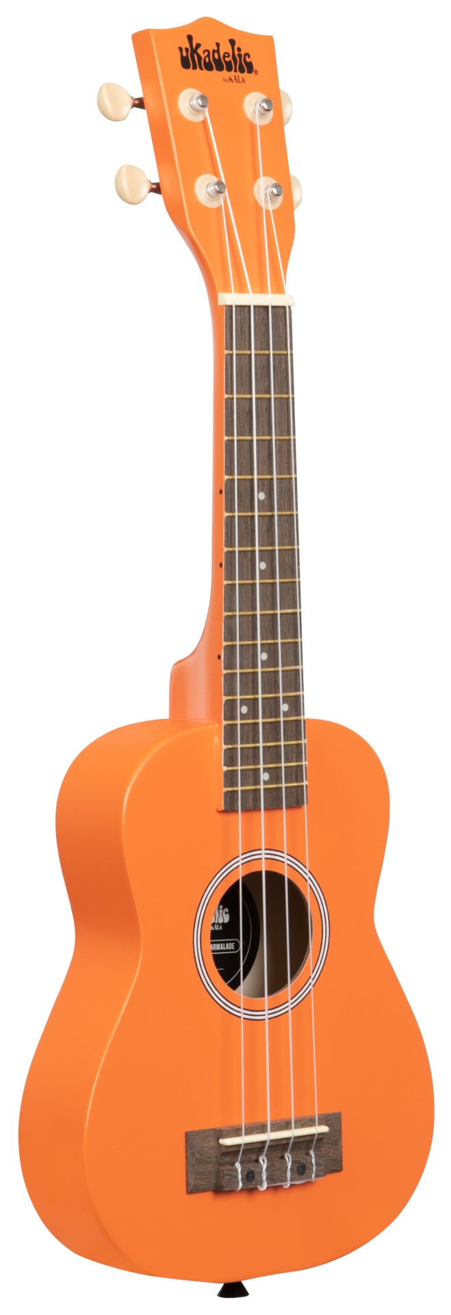 Ukadelic UK-MARMALADE - Marmalade Soprano Ukulele mit Tragetasche