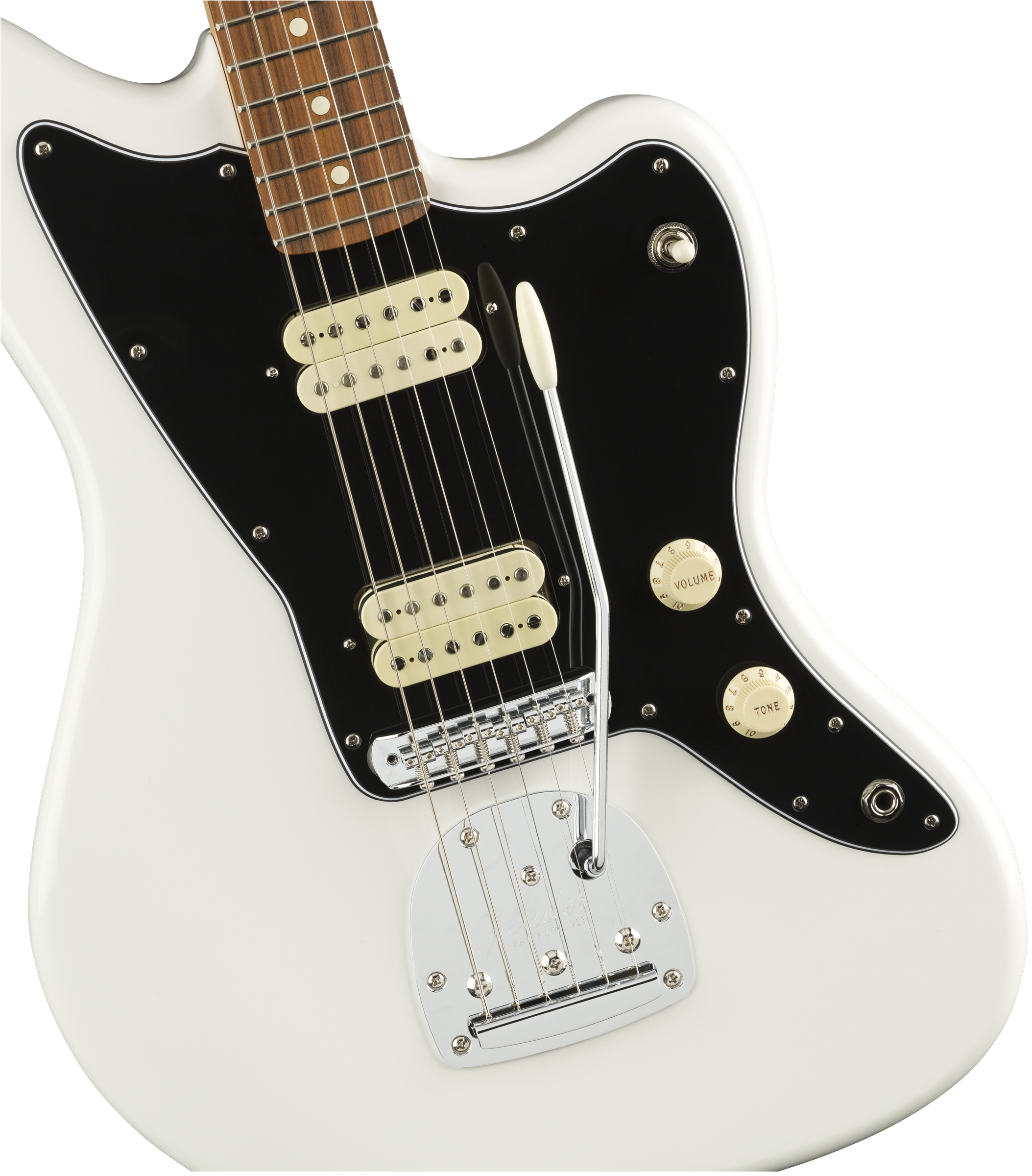 Player Jazzmaster®, Pau Ferro Fingerboard, Polar White - E-Gitarre
