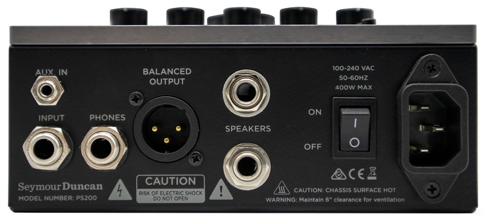 PowerStage 200 - Guitar Power Amp -   Black Edition