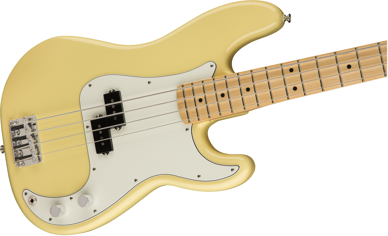 Player Precision Bass®, Maple Fingerboard, Buttercream