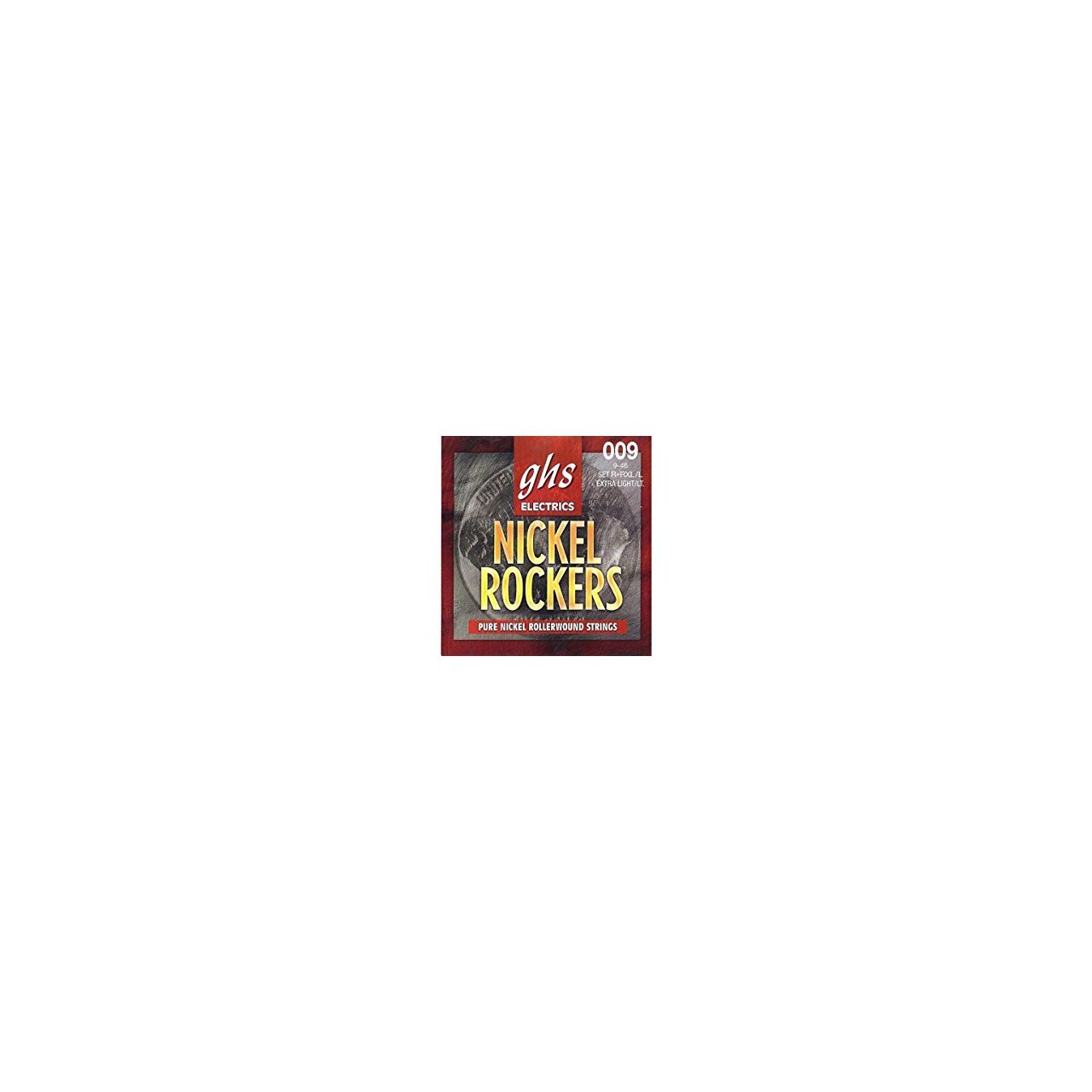 Nickel Rockers - R+RXL/L - Electric Guitar String Set, Extra Light / Light, .009-.046