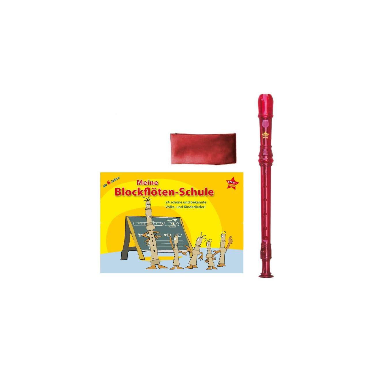 Soundline Blockflöten-Set Soundline Blockflöten-Set