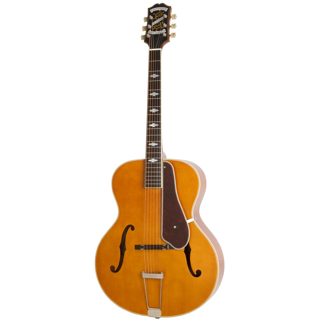 Masterbilt DeLuxe Classic VN - Archtop Gitarre mit Tonabnehmer