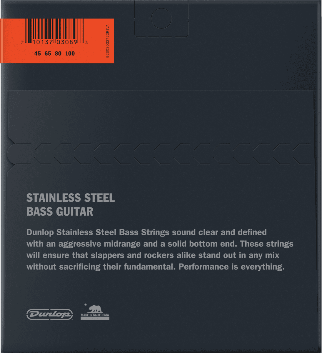 Bass Strings Stainless Steel 45-100 Medium Light
