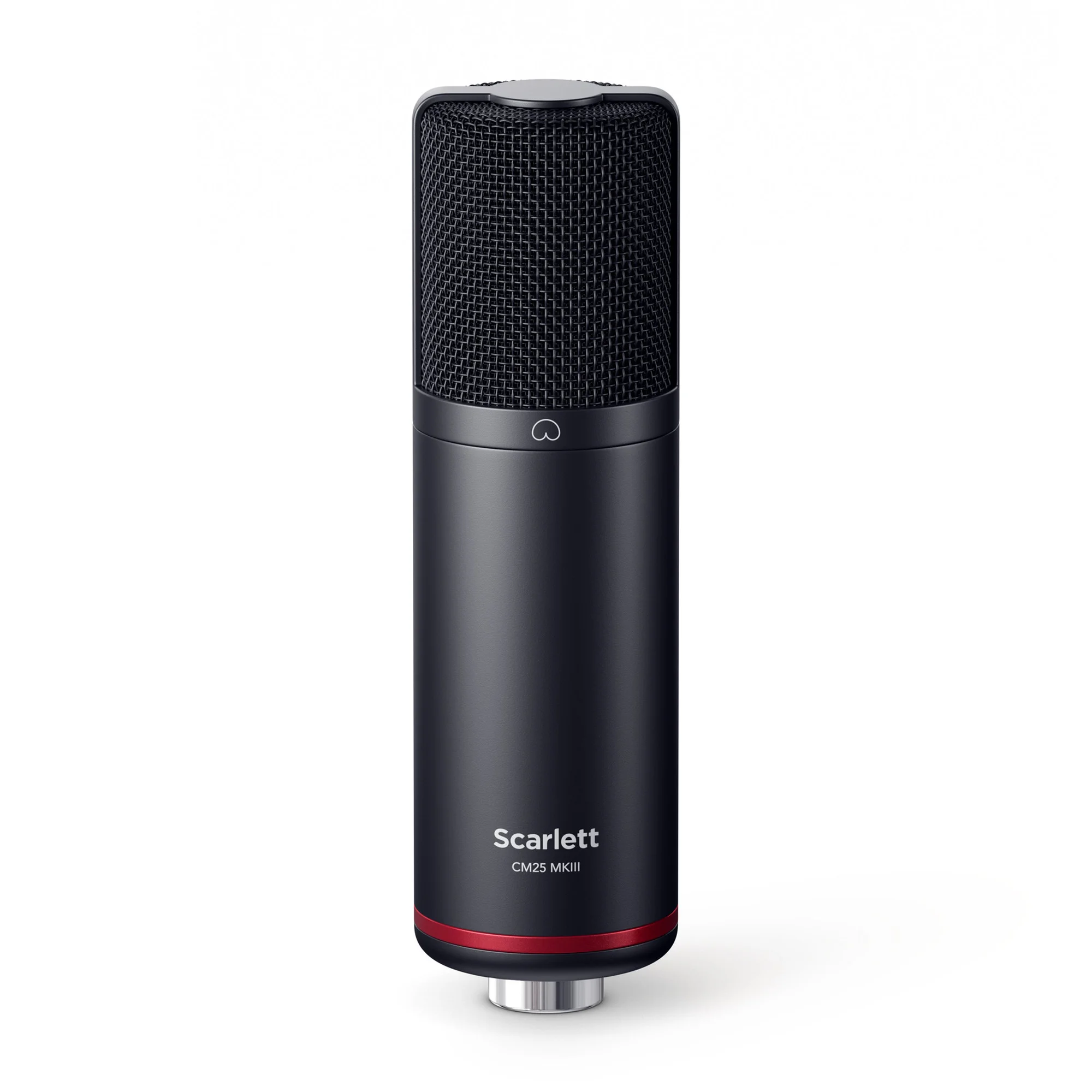 Focusrite Scarlett 2i2 Studio 4th Gen CM25 MKIII microphone