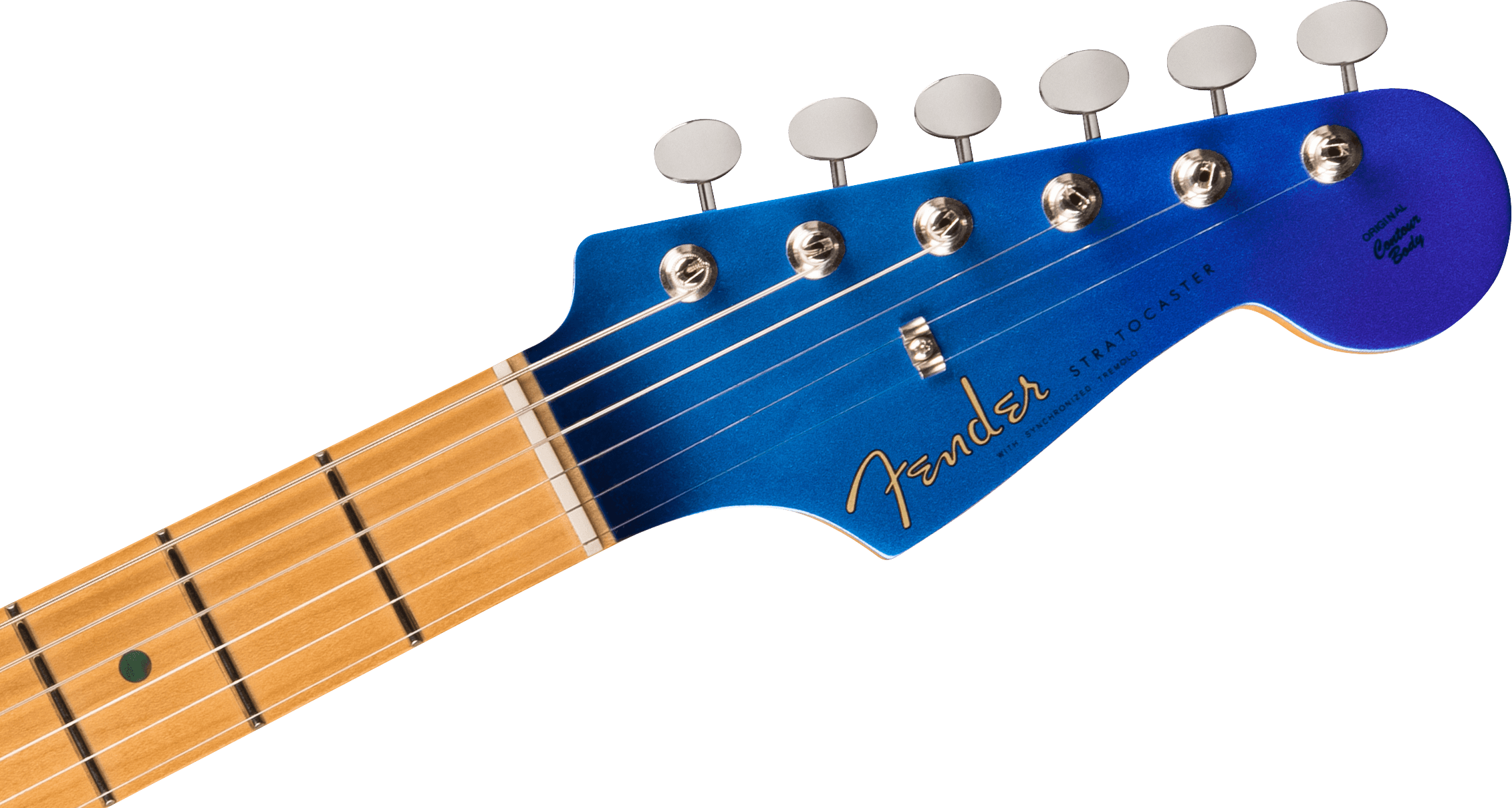 Limited Edition H.E.R. Stratocaster Maple Fingerboard Blue Marlin
