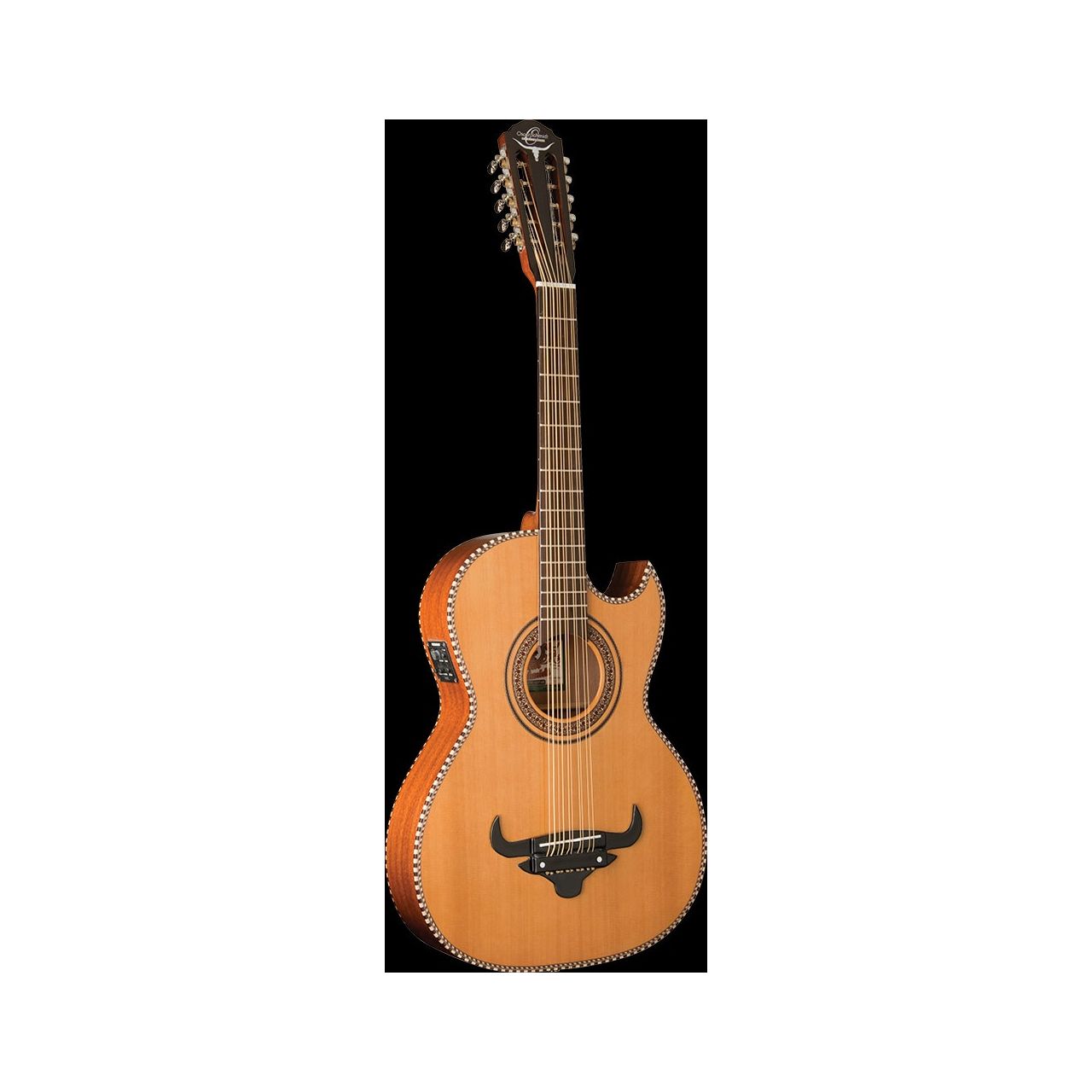 OH22SE Thin Line Bajo Quinto - Latin Instrument